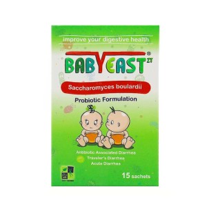 ساشه بیبی یست زیست تخمیر | پروبیوتیک برای بهبود اسهال در نوزادان