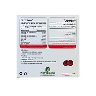 ویال خوراکی بایوبیون زیست تخمیر | ویال آهن زینک و ب کمپلکس