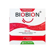 ویال خوراکی بایوبیون زیست تخمیر | ویال آهن زینک و ب کمپلکس