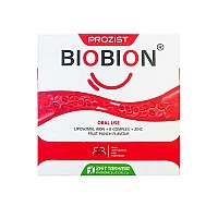 ویال خوراکی بایوبیون زیست تخمیر | ویال آهن زینک و ب کمپلکس