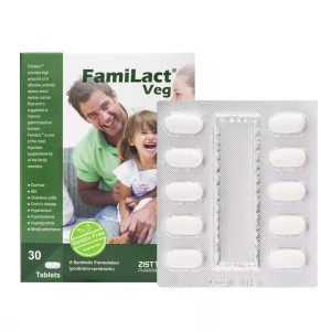 قرص فمی لاکت وگ زیست تخمیر | پروبیوتیک و پری بیوتیک برای سلامت گوارش