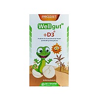 قطره ول گات د3 زیست تخمیر | بهبود سلامت گوارش و تامین ویتامین د3