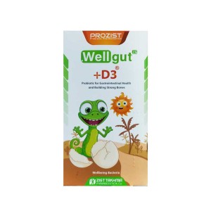 قطره ول گات د3 زیست تخمیر | بهبود سلامت گوارش و تامین ویتامین د3