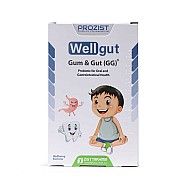 قرص جویدنی ول گات گام و گات زیست تخمیر | پروبیوتیک برای گوارش و دندان کودکان