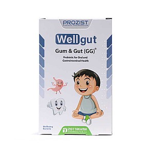 قرص جویدنی ول گات گام و گات زیست تخمیر | پروبیوتیک برای گوارش و دندان کودکان