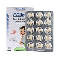 قرص جویدنی ول گات گام و گات زیست تخمیر | پروبیوتیک برای گوارش و دندان کودکان