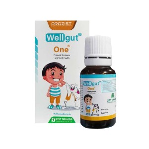 قطره ول گات وان زیست تخمیر | پروبیوتیک برای سلامت دهان و دندان کودک