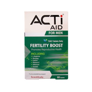 قرص اکتی اید ابیان دارو | تقویت قوای باروری و میل جنسی در مردان