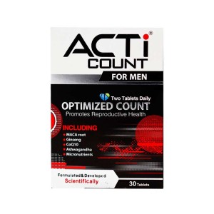 قرص اکتی کانت ابیان فارمد | بهبود قوای جنسی و کیفیت اسپرم در مردان