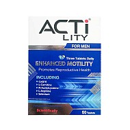 قرص اکتی لیتی ابیان فارمد | تقویت قوای باروری و میل جنسی در مردان