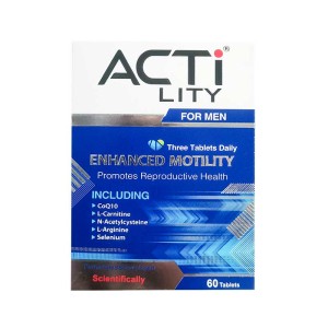 قرص اکتی لیتی ابیان فارمد | تقویت قوای باروری و میل جنسی در مردان