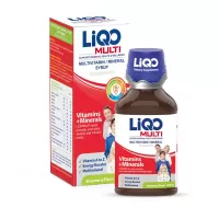 شربت لیکو مولتی ابیان فارمد | مولتی ویتامین مینرال برای کودکان و بزرگسالان
