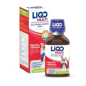 شربت لیکو مولتی ابیان فارمد | مولتی ویتامین مینرال برای کودکان و بزرگسالان