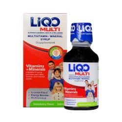 شربت لیکو مولتی ابیان فارمد | مولتی ویتامین مینرال برای کودکان و بزرگسالان