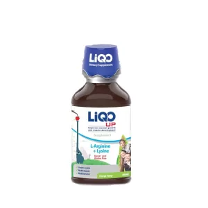 شربت لیکو آپ ابیان فارمد | مولتی ویتامین مینرال با آرژنین برای رشد کودکان