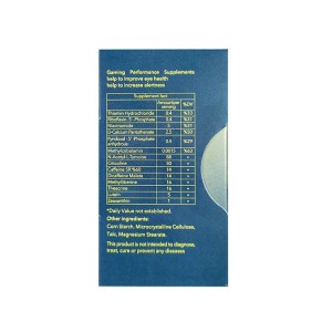 کپسول سای گیمر اروند فارمد | کمک به افزایش هوشیاری و سلامت بینایی