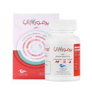 کپسول پرفورم آپ اروند فارمد | حاوی EPA برای کمک به سلامت قلب و عروق