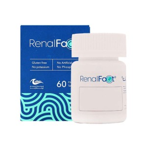 قرص رنال فکت اروند فارمد | مولتی ویتامین برای سلامت کلیه ها