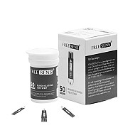 نوار تست قند خون فری سنس 50 عددی | با قدرت جذب سریع و دقت بالا