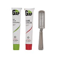 کیت رنگ مو مردانه گپ پرفکت شماره 5 - قهوه ای روشن | پوشش کامل و فوری در 5 دقیقه