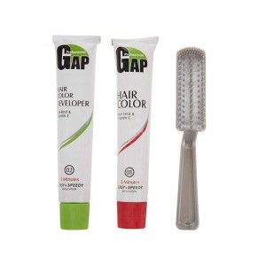 کیت رنگ مو مردانه گپ پرفکت شماره 5 - قهوه ای روشن | پوشش کامل و فوری در 5 دقیقه