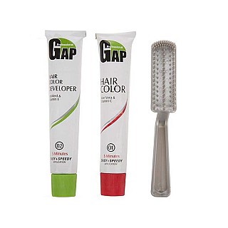 رنگ موی مردانه فوری گپ شماره ۵ 