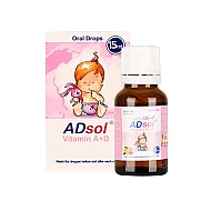 قطره آدسول خوارزمی | ویتامین آ و دی برای نوزادان