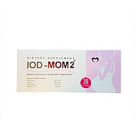 قرص ید مام 2 خوارزمی 30 عددی | حاوی اسیدفولیک، ید، ویتامین د۳ و ب12