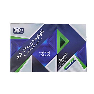 پودر لاغری گلوکومانان ام پلاس