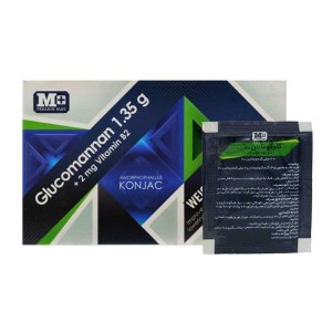ساشه گلوکومانان ام پلاس | کمک به کاهش وزن و لاغری