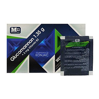 پودر لاغری گلوکومانان ام پلاس