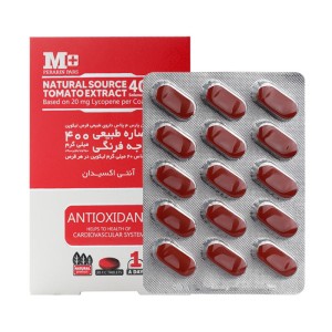 قرص لیکوپن ام پلاس 30 عددی |  کمک به حفظ سلامت سیستم قلبی و پروستات