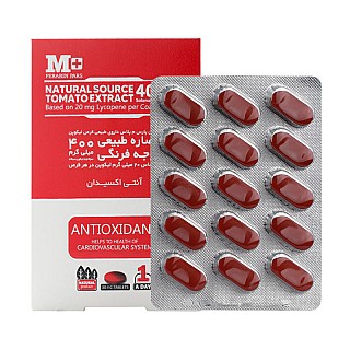 قرص لیکوپن ام پلاس 30 عددی |  کمک به حفظ سلامت سیستم قلبی و پروستات