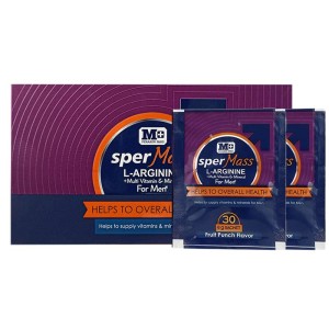 ساشه اسپرمس ام پلاس | برای تقویت قوای باروری و جنسی مردان 