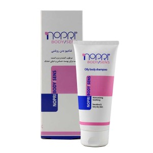 شامپو بدن روغنی نوپری بادی سنس | مرطوب کننده پوست خشک و حساس