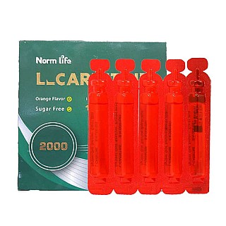 ویال کارنیتین مایع 2000 نورم لایف