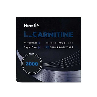 ویال کارنیتین مایع 3000 نورم لایف