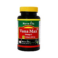 سافت ژل امگا ۳ وانا مکس نورم لایف ۶۰ عدد |  حفظ سلامت عمومی بدن