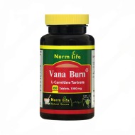 قرص وانابرن کارنیتین 1000 نورم لایف | کمک به چربی سوزی و کاهش وزن