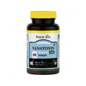 قرص زیر زبانی واناتونین ملاتونین نورم لایف | کمک به تنظیم خواب