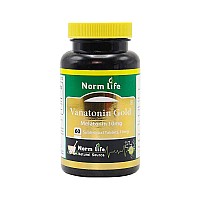 قرص واناتونین گلد نورم لایف 60 عدد | حاوی ملاتونین 10 میلی گرم برای رفع بی خوابی