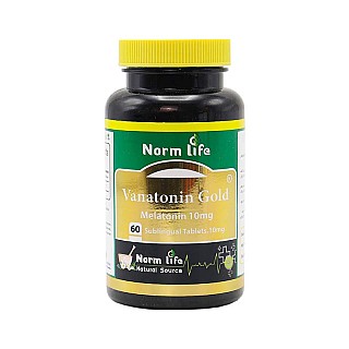 قرص زیر زبانی واناتونین گلد نورم لایف