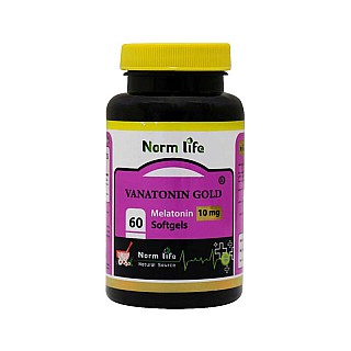 قرص زیر زبانی واناتونین گلد نورم لایف