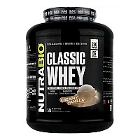 پروتئین وی کلاسیک نوترابایو وانیل خامه