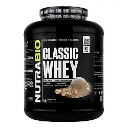 پروتئین وی کلاسیک نوترابایو وانیل خامه