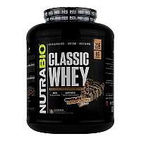 پروتئین وی کلاسیک نوترابایو شکلات کره بادام زمینی