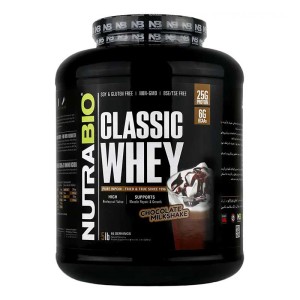 پروتئین وی کلاسیک نوترابایو 2268 گرم | کمک به رشد و بازسازی عضلات