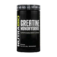 کراتین مونوهیدرات نوترابایو 300 گرم | کراتین خالص برای رشد و تقویت عضلات