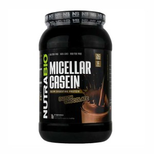 میسلار کازئین نوترابایو | پروتئین کازئین برای عضله سازی و پشتیبانی عضلات