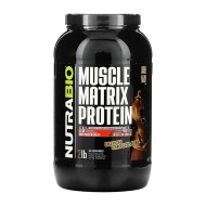 پروتئین ماسل ماتریکس نوترابایو 907 گرم - شکلات هلندی